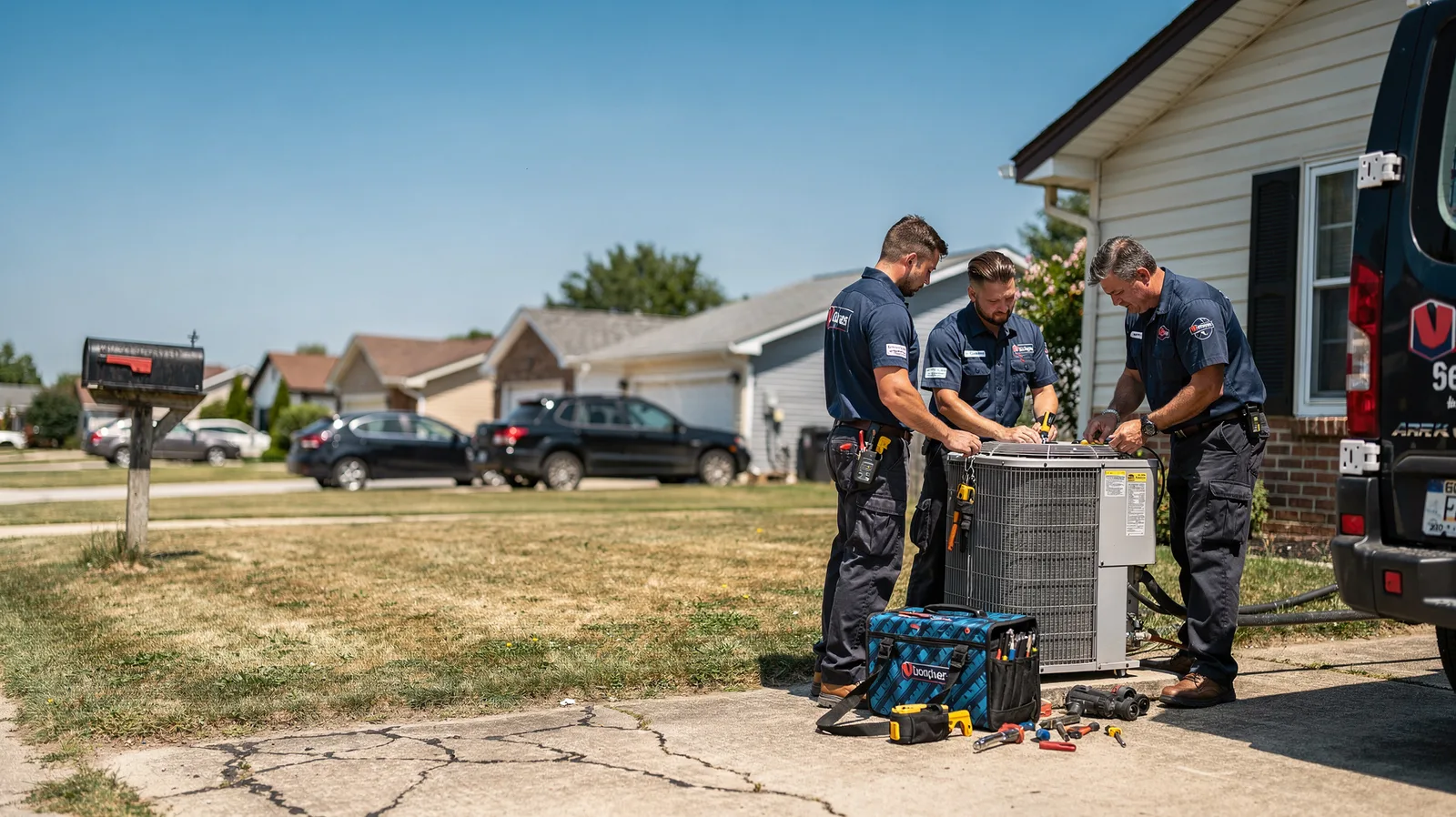 Hvac Repair in Mineral City, OH near me